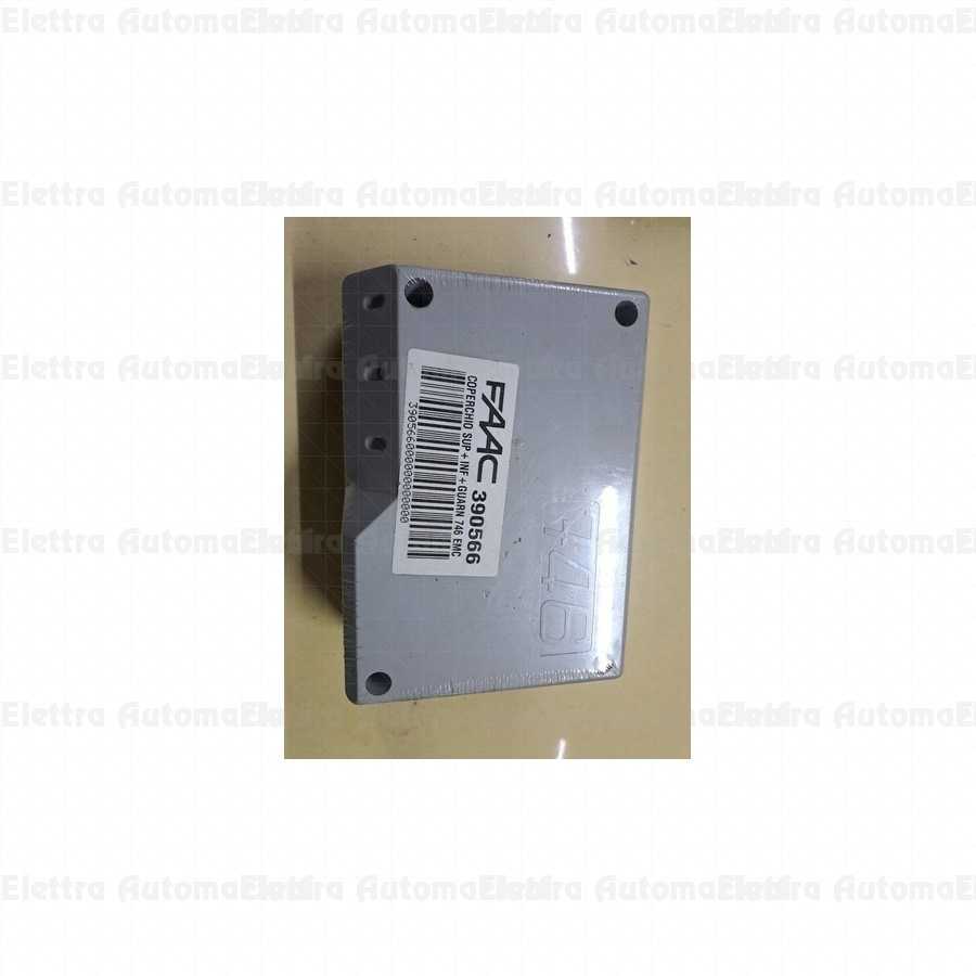 Coperchio SUPERIORE E INFERIORE FAAC 746 MODELLO VECCHIO 390566